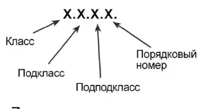 Структура классификационного номера фермента
